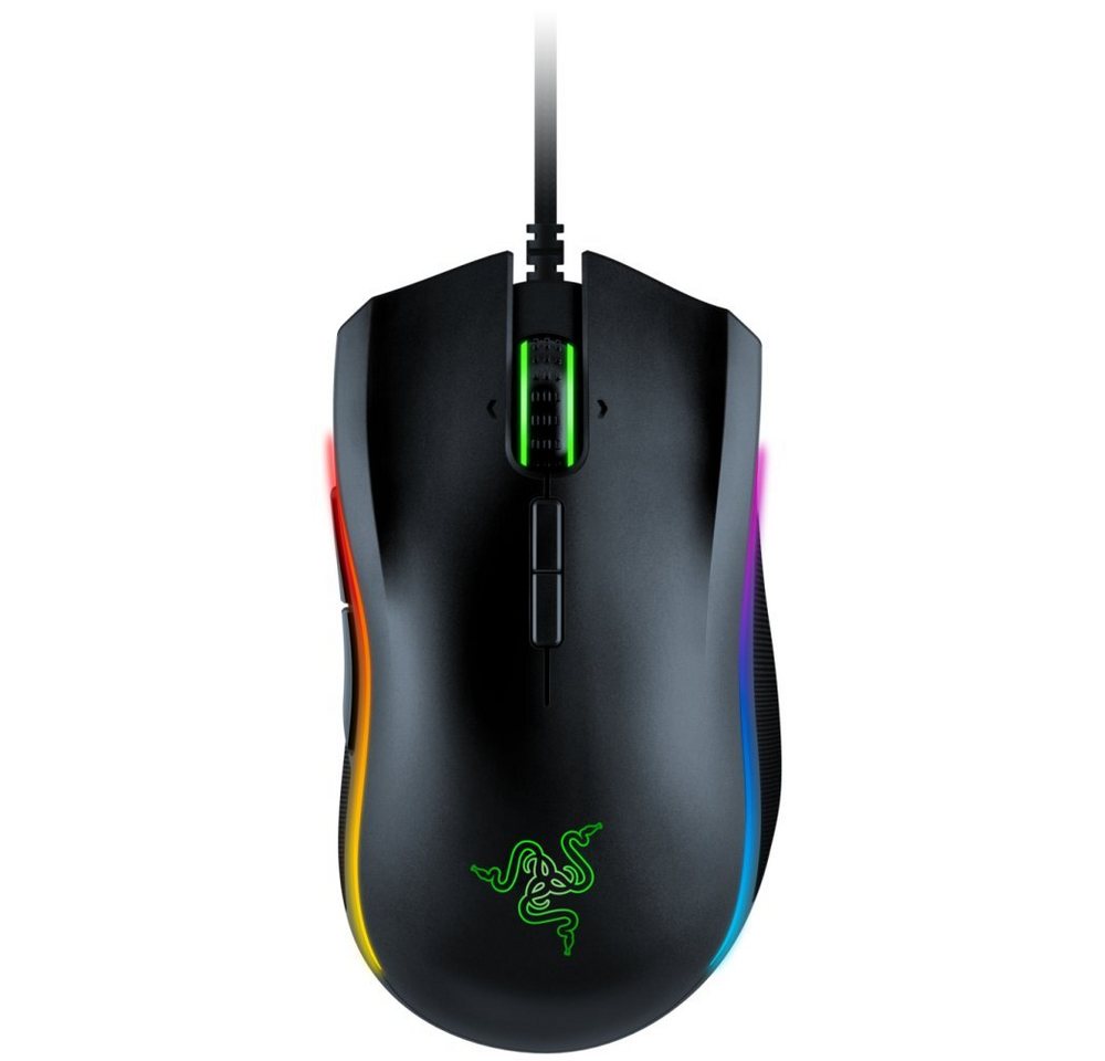 RAZER Mamba Elite schwarz Gaming-Maus Gaming-Maus RAZER Mamba Elite schwarz Gaming-Maus Gaming-Maus von RAZER