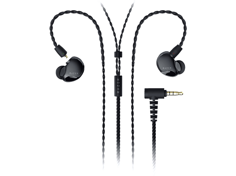 RAZER Moray, In-ear Kopfhörer Schwarz RAZER Moray, In-ear Kopfhörer Schwarz von RAZER