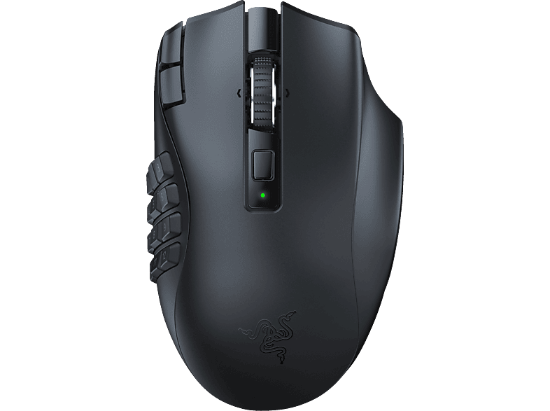 RAZER Naga V2 HyperSpeed Gaming Maus, Schwarz von RAZER