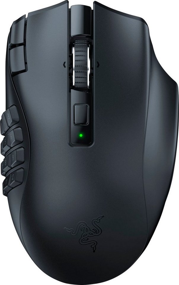 RAZER Naga V2 HyperSpeed Gaming-Maus (Bluetooth, RF Wireless) von RAZER