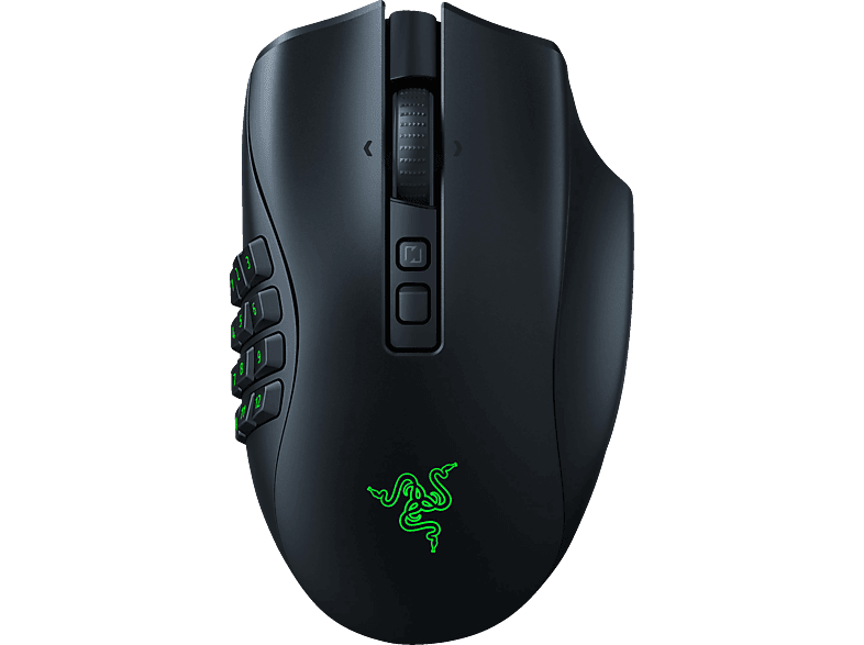 RAZER Naga V2 Pro Gaming Maus, Schwarz von RAZER