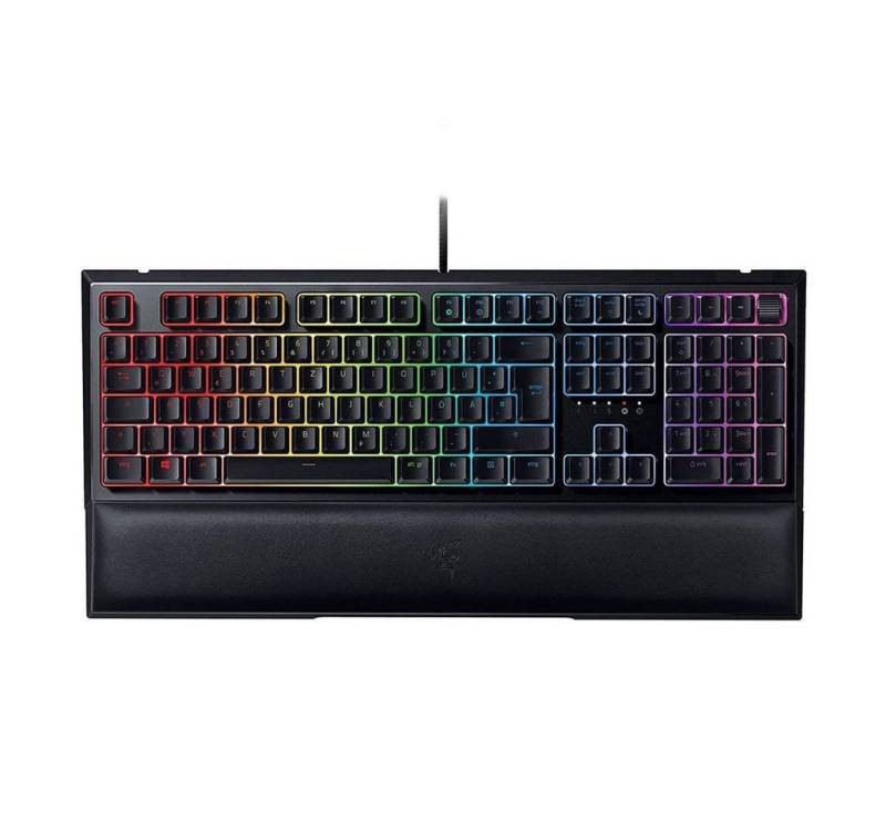 RAZER Ornata V2 Gaming-Tastatur (Mecha-Membrane Switches Chroma RGB DE) von RAZER
