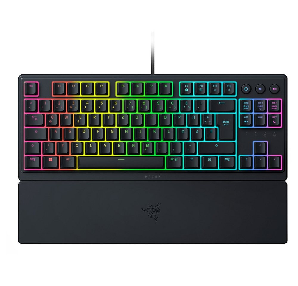 RAZER Ornata V3, Schwarz, Tenkeyless Gaming-Tastatur Gaming-Tastatur RAZER Ornata V3, Schwarz, Tenkeyless Gaming-Tastatur Gaming-Tastatur von RAZER