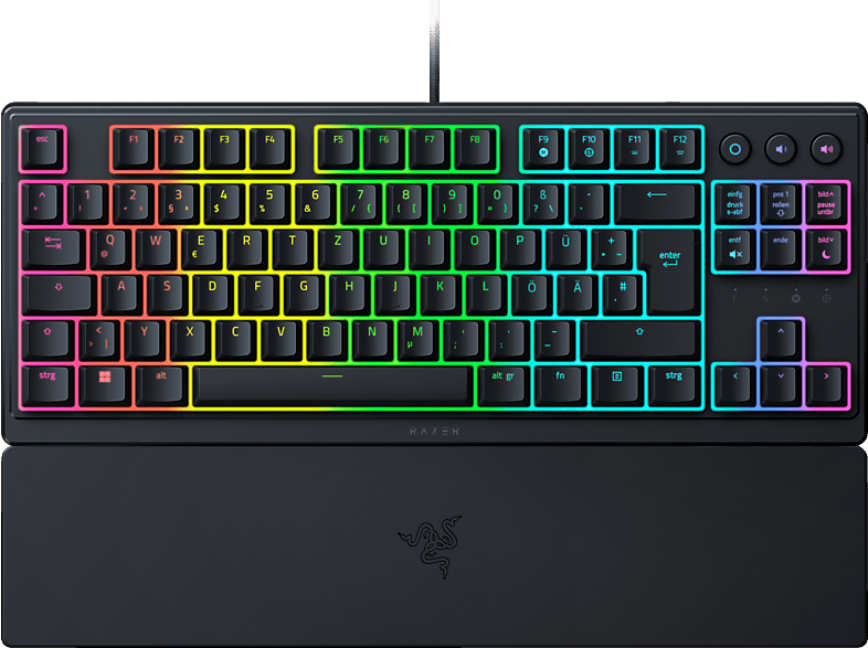 RAZER Ornata V3 Tenkeyless, Tastatur, Mecha-Membran, Razer kabelgebunden, Schwarz RAZER Ornata V3 Tenkeyless, Tastatur, Mecha-Membran, Razer kabelgebunden, Schwarz von RAZER