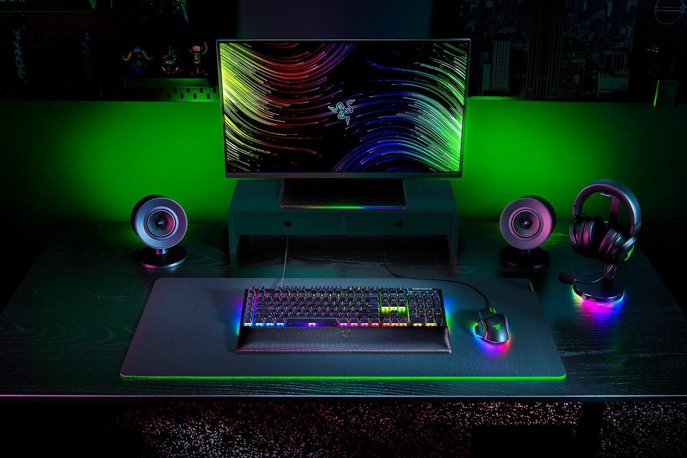 RAZER Razer BlackWidow V4 Tastatur RAZER Razer BlackWidow V4 Tastatur von RAZER