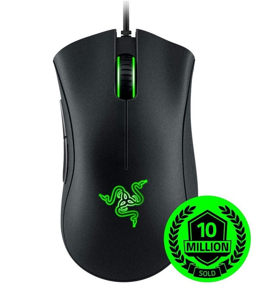 RAZER Razer DeathAdder Essential Gaming-Maus von RAZER