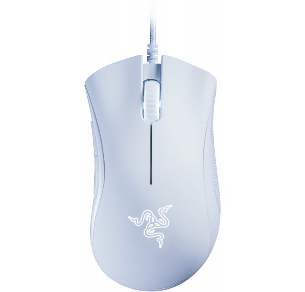 RAZER Razer DeathAdder Essential Gaming Maus weiß. Gaming-Maus (Optical, Scrollrad) von RAZER
