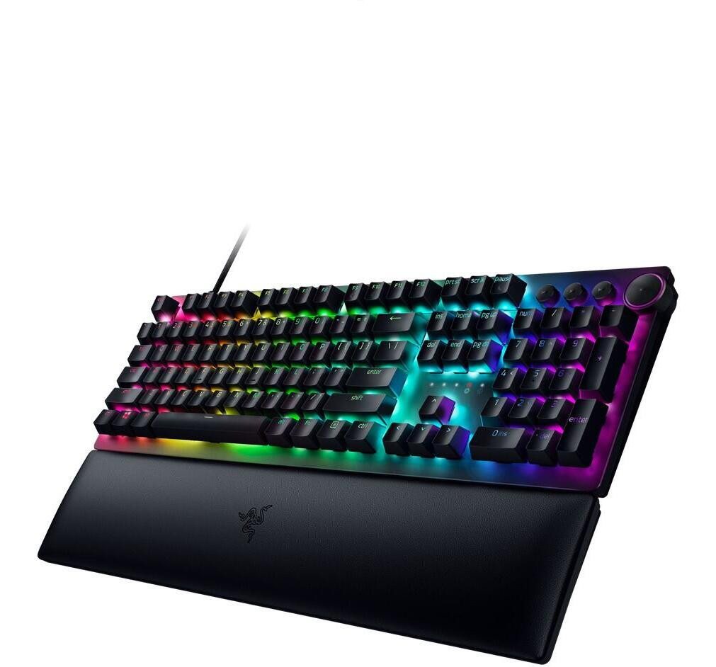 RAZER Razer Huntsman V2 - Klickend optischer Switch - DE Gaming-Tastatur RAZER Razer Huntsman V2 - Klickend optischer Switch - DE Gaming-Tastatur von RAZER
