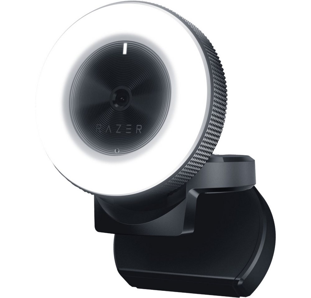 RAZER Razer Kiyo Streaming-Kamera. Full HD-Webcam (RZ19-02320100-R3M1, Clip-on) von RAZER