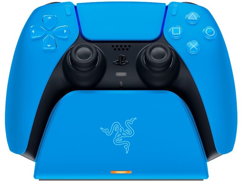 RAZER Schnellladestation für PS5™ – Blau, Schnellladestation, Blau von RAZER