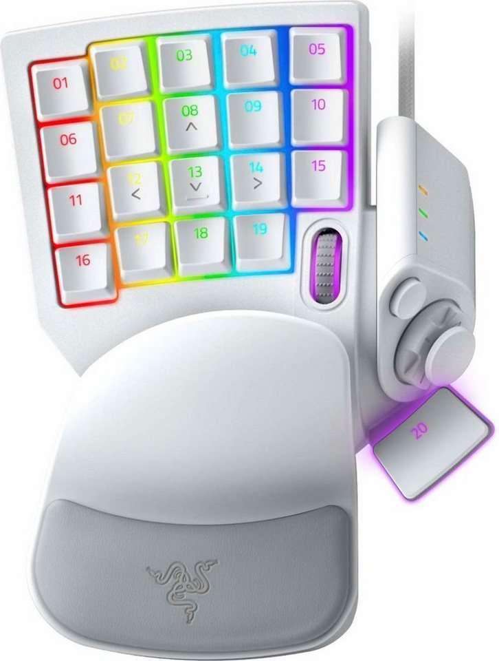 RAZER Tartarus Pro - Mercury Gaming-Tastatur RAZER Tartarus Pro - Mercury Gaming-Tastatur von RAZER