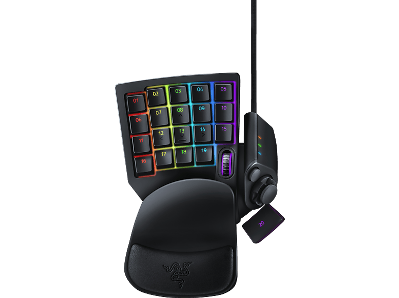 RAZER Tartarus V2, Tastaturerweiterung, Hybrid, Razer Green, kabelgebunden, Schwarz RAZER Tartarus V2, Tastaturerweiterung, Hybrid, Razer Green, kabelgebunden, Schwarz von RAZER