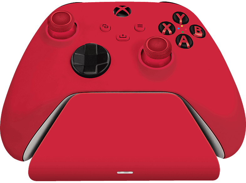 RAZER Universal-Schnellladestation für Xbox, Zubehör Rot von RAZER