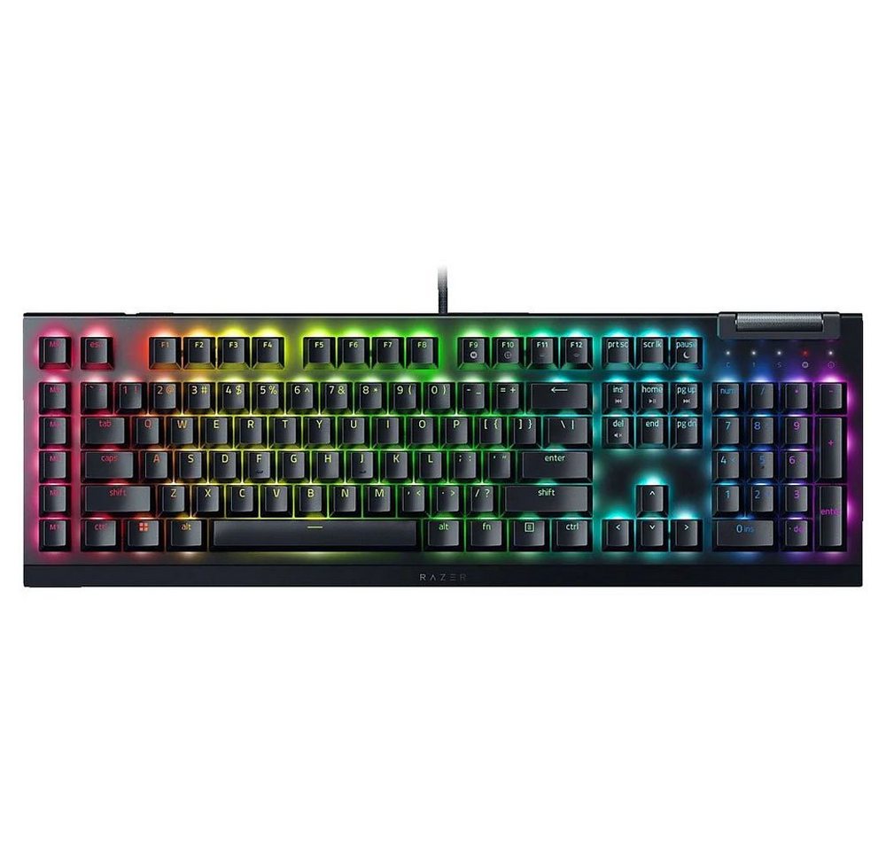 RAZER V4 X PC-Tastatur (Makrotasten, Plug & Play, Mechanisch) von RAZER