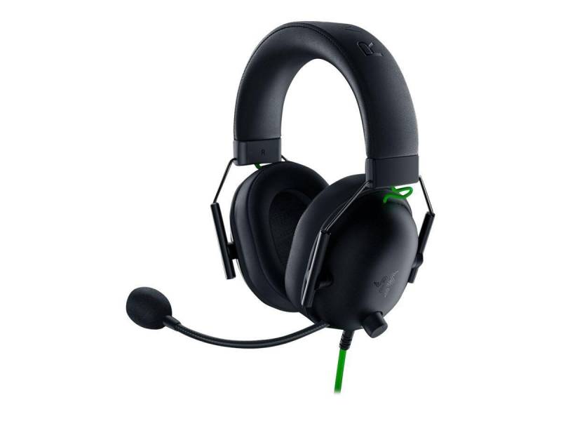 Razer BlackShark V2 X 7.1 Gaming Headset, schwarz von RAZER