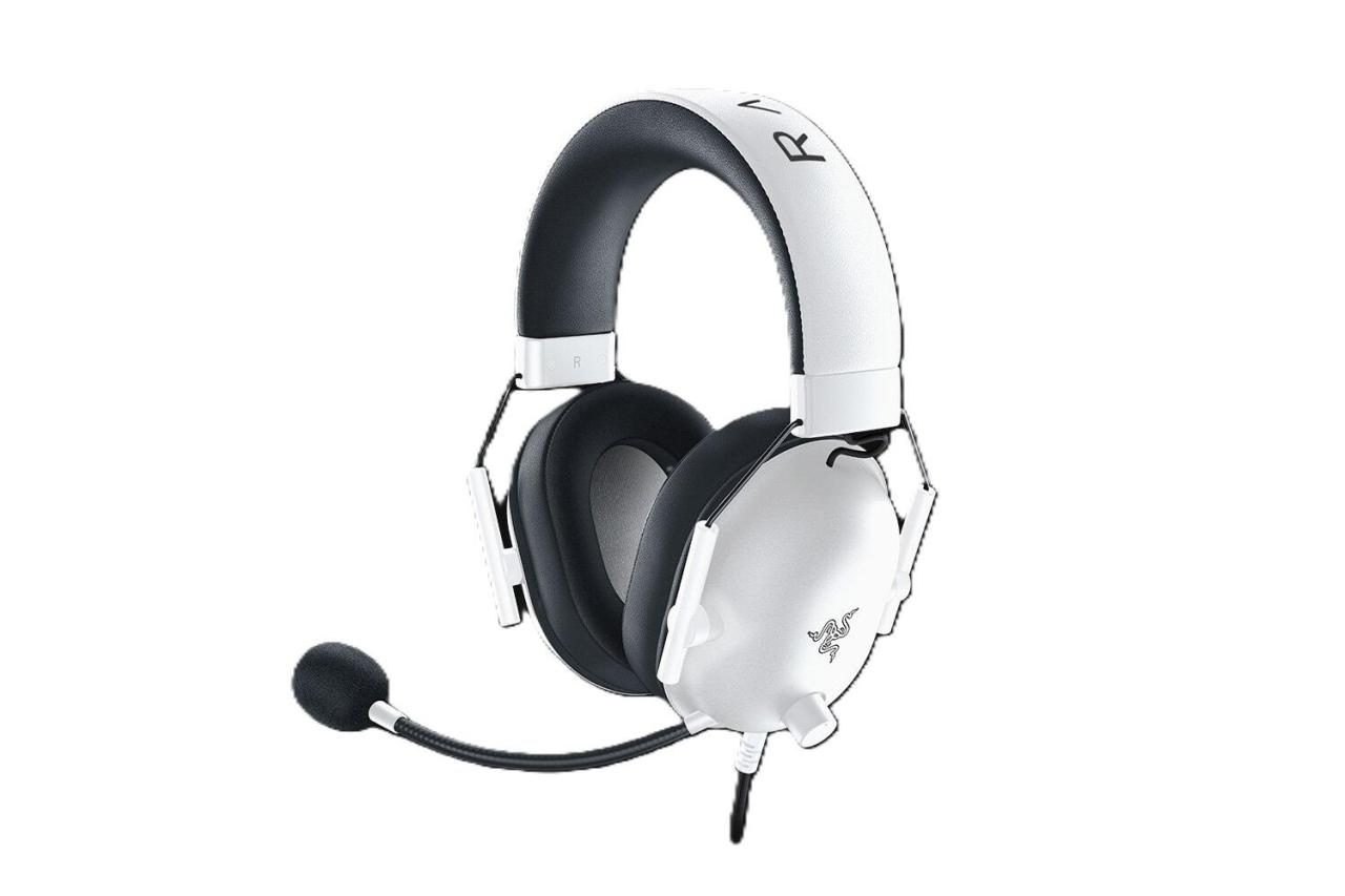 Razer BlackShark V2 X kabelgebundenes Konsolen-ESport-Headset für Xbox, Weiß Razer BlackShark V2 X kabelgebundenes Konsolen-ESport-Headset für Xbox, Weiß von RAZER