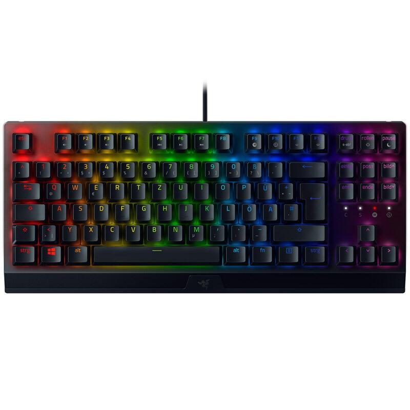 Razer BlackWidow V3 Tenkeyless Gaming-Tastatur, schwarz Razer BlackWidow V3 Tenkeyless Gaming-Tastatur, schwarz von RAZER