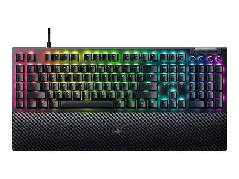 Razer BlackWidow V4 Mechanische Gaming-Tastatur mit Razer Chroma™ RGB von RAZER