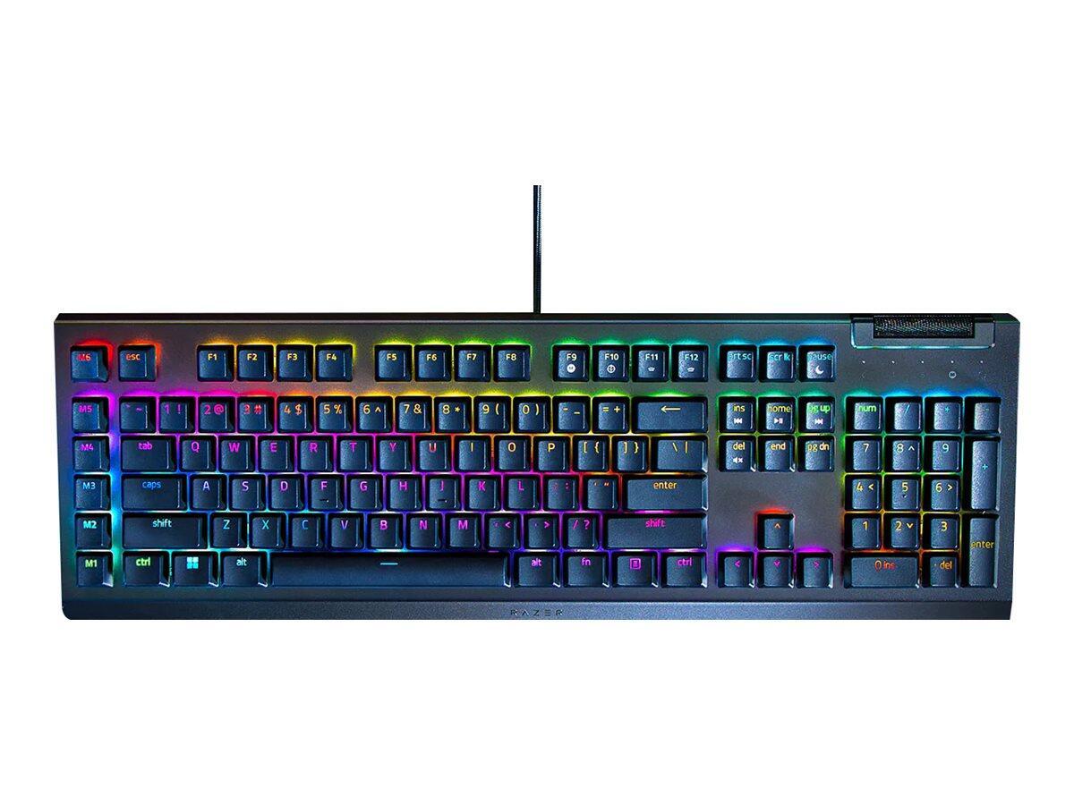 Razer BlackWidow V4 X Mechanische Gaming-Tastatur mit Razer Chroma™ RGB von RAZER
