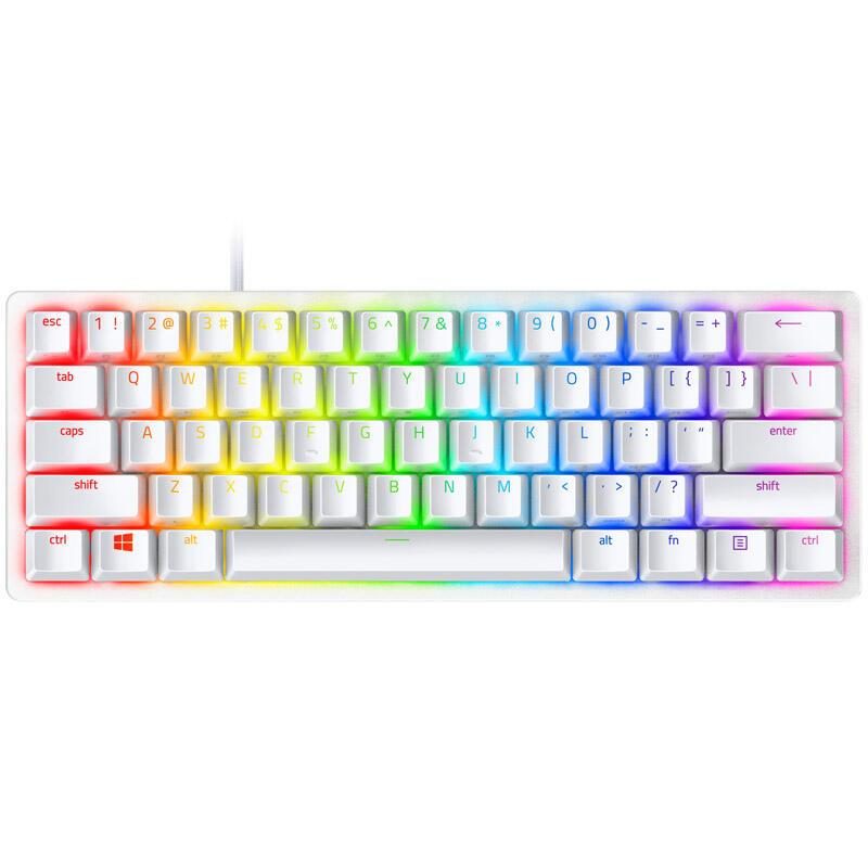 Razer Huntsman Mini Gaming-Tastatur, mercury von RAZER