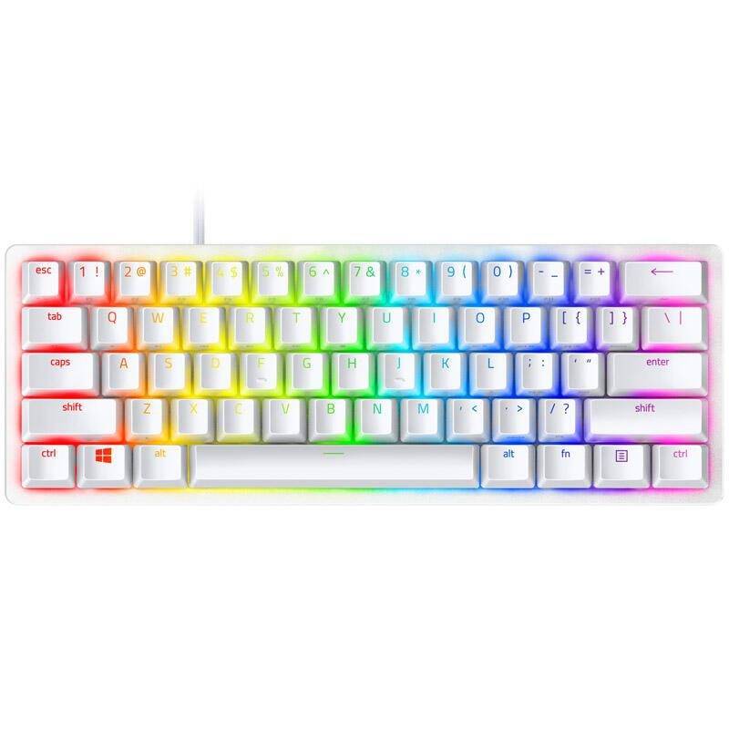 Razer Huntsman Mini Gaming-Tastatur, mercury von RAZER