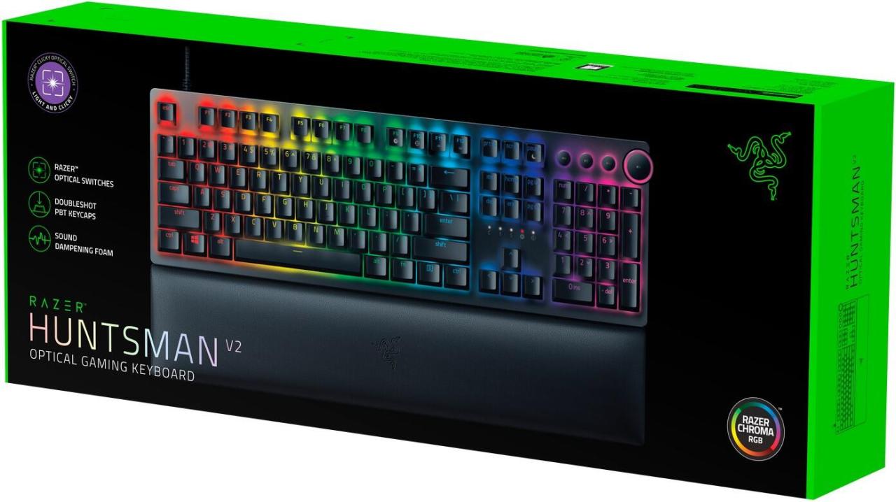 Razer Huntsman V2 Tastatur von RAZER