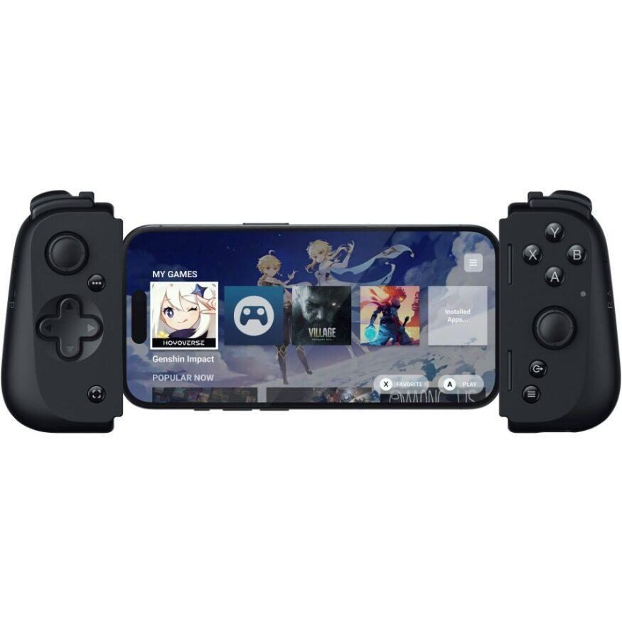 Razer Kishi V2 USB-C Controller, schwarz Razer Kishi V2 USB-C Controller, schwarz von RAZER