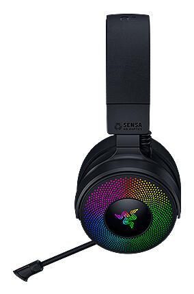Razer Kraken V4 Pro Kabelloses Gaming-Headset mit Control Hub Razer Kraken V4 Pro Kabelloses Gaming-Headset mit Control Hub von RAZER