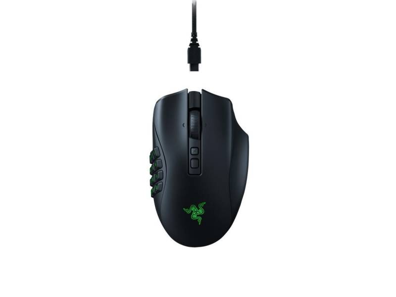 Razer Naga V2 Pro - Kabellose MMO-Gaming-Maus von RAZER