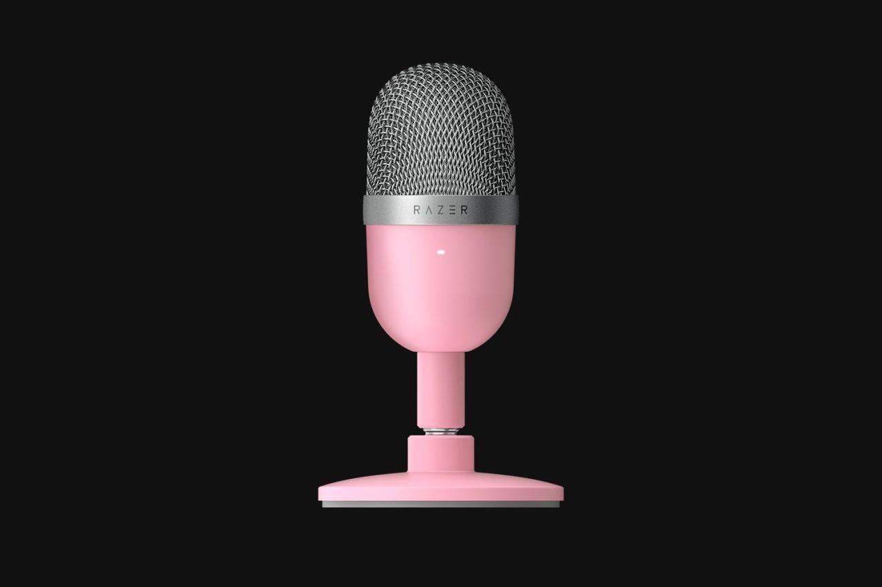 Razer Seiren Mini Mikrofon, Quartz von RAZER
