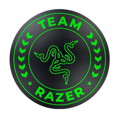 Razer Team Razer Floor Mat, schwarz-grün von RAZER