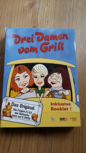 Drei Damen vom Grill - Box 2, Folge 27-52 (6 DVDs) von RBB Media GmbH