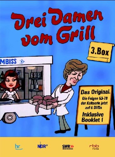 Drei Damen vom Grill - Box 3, Folge 53-78 (6 DVDs) von RBB Media GmbH