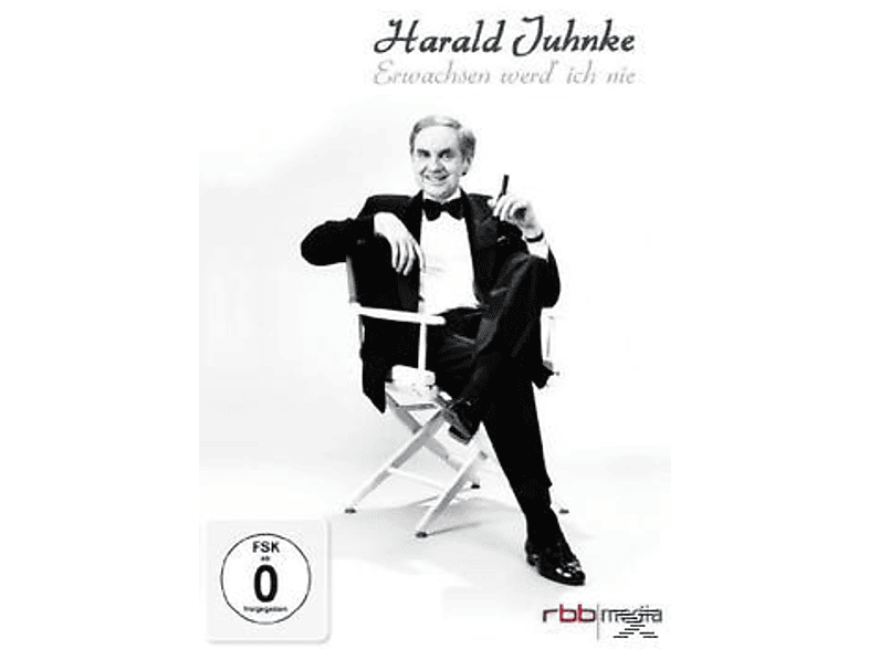 Harald Juhnke - Erwachsen werd´ich nie (DVD) von RBB