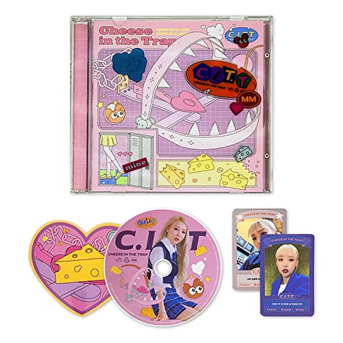 MAMAMOO MOON BYUL - Single Album [C.I.T.T (Cheese in the Trap)] (Jerry Ver.) Jewel Case + CD-R + Booklet + Sticker + Photo Card von RBW Ent.
