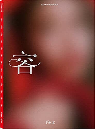 MAMAMOO SOLAR [ 容 : FACE ] 1st Mini Album ( PERSONA Ver. ) ( 1 CD+1 Photo Book+1 Message Card+1 Sticker+2 Photo Card+1 STORE GIFT CARD ) von RBW Ent.