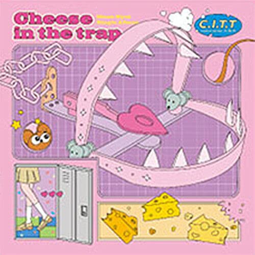 MOONBYUL C.I.T.T - CHEESE IN THE TRAP Single Album ( JERRY Ver. ) ( Incl. CD+Photo Book+Sticker+2 Photo Card+STORE GIFT CARD ) SEALED von RBW Ent.