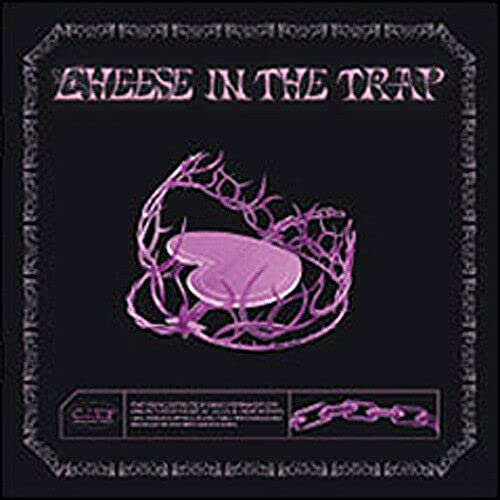 MOONBYUL C.I.T.T - CHEESE IN THE TRAP Single Album ( TRAP Ver. ) ( Incl. CD+Photo Book+Sticker+2 Photo Card+STORE GIFT CARD ) SEALED von RBW Ent.