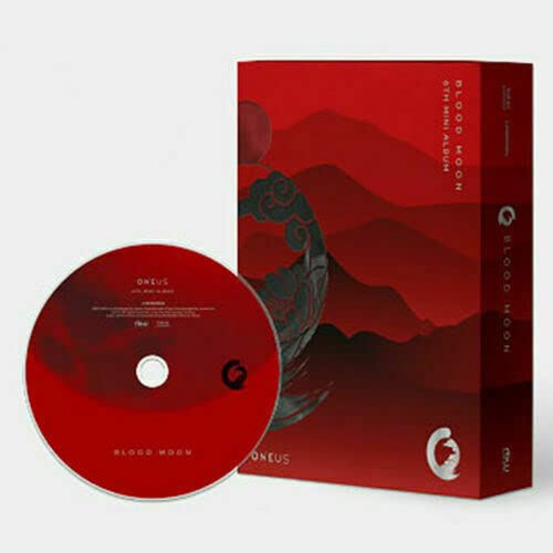 ONEUS BLOOD MOON 6th Mini Album ( BLOOD ) Ver. 1ea CD+100p Photo Book+52p Lyric Photo Book+2ea Post Card+1ea Book Mark+1ea Sticker+1ea Folded Poster(On pack)+1ea Big Photo Card+etc+2ea STORE GIFT CARD von RBW Ent.