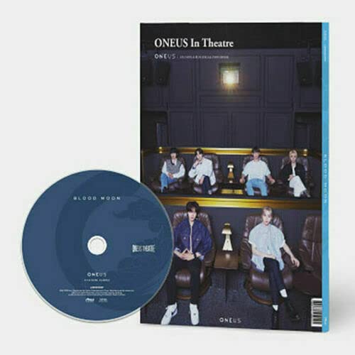ONEUS BLOOD MOON 6th Mini Album ( THEATRE ) Ver. 1ea CD+136p Photo Book+1ea Big Photo Card+2ea Photo Card+2ea STORE GIFT CARD von RBW Ent.