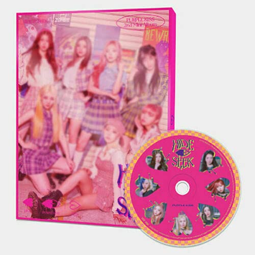 PURPLE KISS HIDE & SEEK 2nd Mini Album [ SEEK ] Ver. 1ea CD+108p Photo Book+1ea Folded Poster(On pack)+1ea Ticket+1ea Sticker+2ea Photo Card von RBW Ent.
