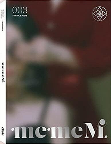PURPLE KISS MEMEM 3rd Mini Album ( MEME Ver. ) ( Incl. CD+Photo Book+Character Folded Poster(On pack)+2 Photo Card+Hide Post Card+Seek Post Card ) von RBW Ent.