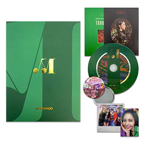 MAMAMOO 10th Mini Album - TRAVEL [ LIGHT GREEN ver. ] CD + Booklet + Polaroid + Photocard + FREE GIFT / K-POP Sealed von RBW Entertainment