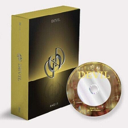 ONEUS [DEVIL] 1st Full Album [YELLOW] Ver. CD+Photo Book+Lyrics Book+3 Card K POP SEALED+TRACKING CODE von RBW Entertainment