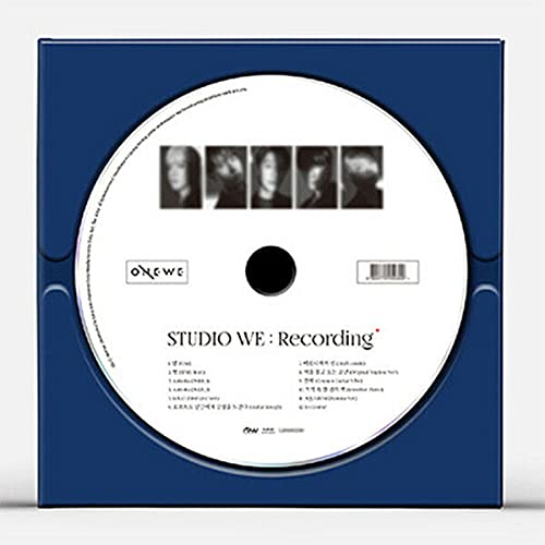 ONEWE [ STUDIO WE : RECORDING #2 ] 2nd Demo Album. 1ea CD+64p Photo Book+1ea Post Card+2ea Photo Card K-POP SEALED von RBW