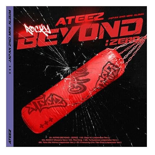 RBW ATEEZ - Beyond : Zero [CD+DVD Type B] Album+Extra Photocards Set von RBW