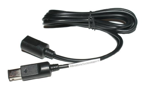 2x Controller Verlängerungskabel Extension Cable Verlängerung für GameCube Game Cube Wii Pad - RBrothersTechnologie von RBrothersTechnologie