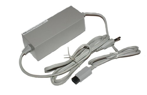 Netzteil Ladekabel Stromkabel für Wii Konsole - RBrothersTechnologie von RBrothersTechnologie