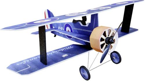 RC Factory Crack Camel Blau RC Motorflugmodell ARF 875mm RC Factory Crack Camel Blau RC Motorflugmodell ARF 875mm von RC Factory
