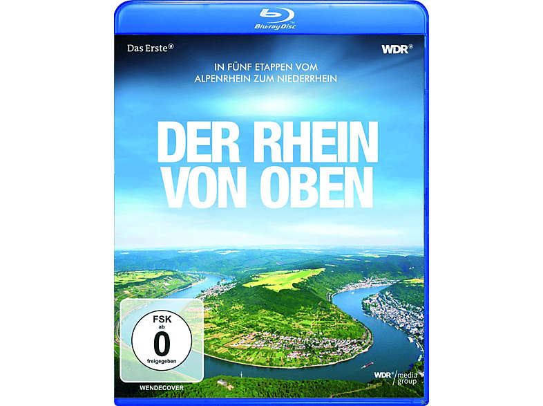 Der Rhein von oben Blu-ray von RC RELEASE